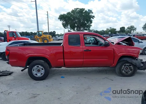 2019 Toyota Tacoma Sr z USA, uszkodzony, nr VIN 5TFRX5GN0KX139573